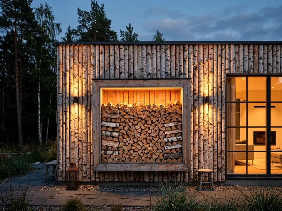 Круговая поленница holzhausen, Электрогорск, проспект Лесная, 33