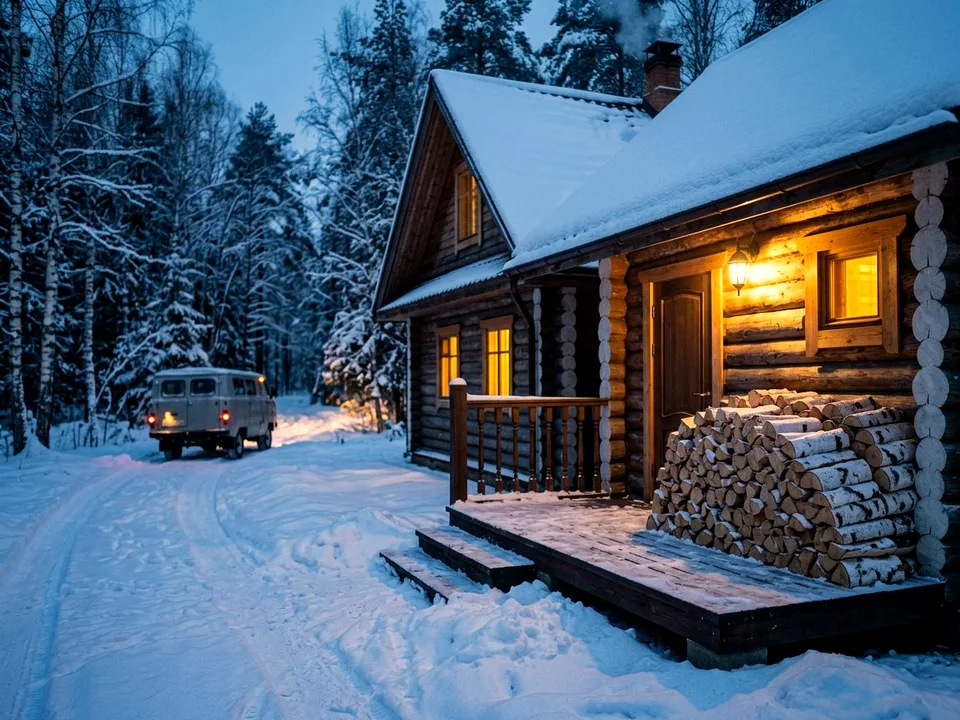 Берёза камерной сушки, Электрогорск, улица Ягодная, 36Г